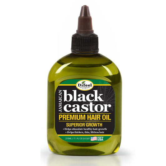 Difeel Superior Growth Jamaican Black Castor Premium Hair Oil 7.1 oz. Beauty & Personal Care Difeel