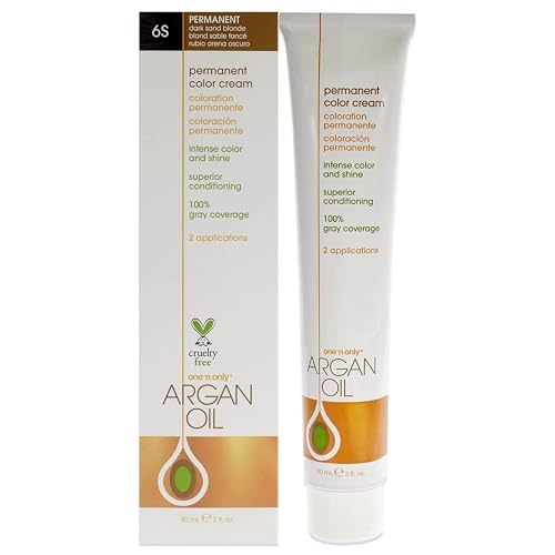 One N' Only Permanent Hair Color - Permanent Hair Dye Made with Argan Oil - Delivers Rich, Accurate Tones with Gray Coverage - Improves Moisture Beauty & Personal Care One 'N Only