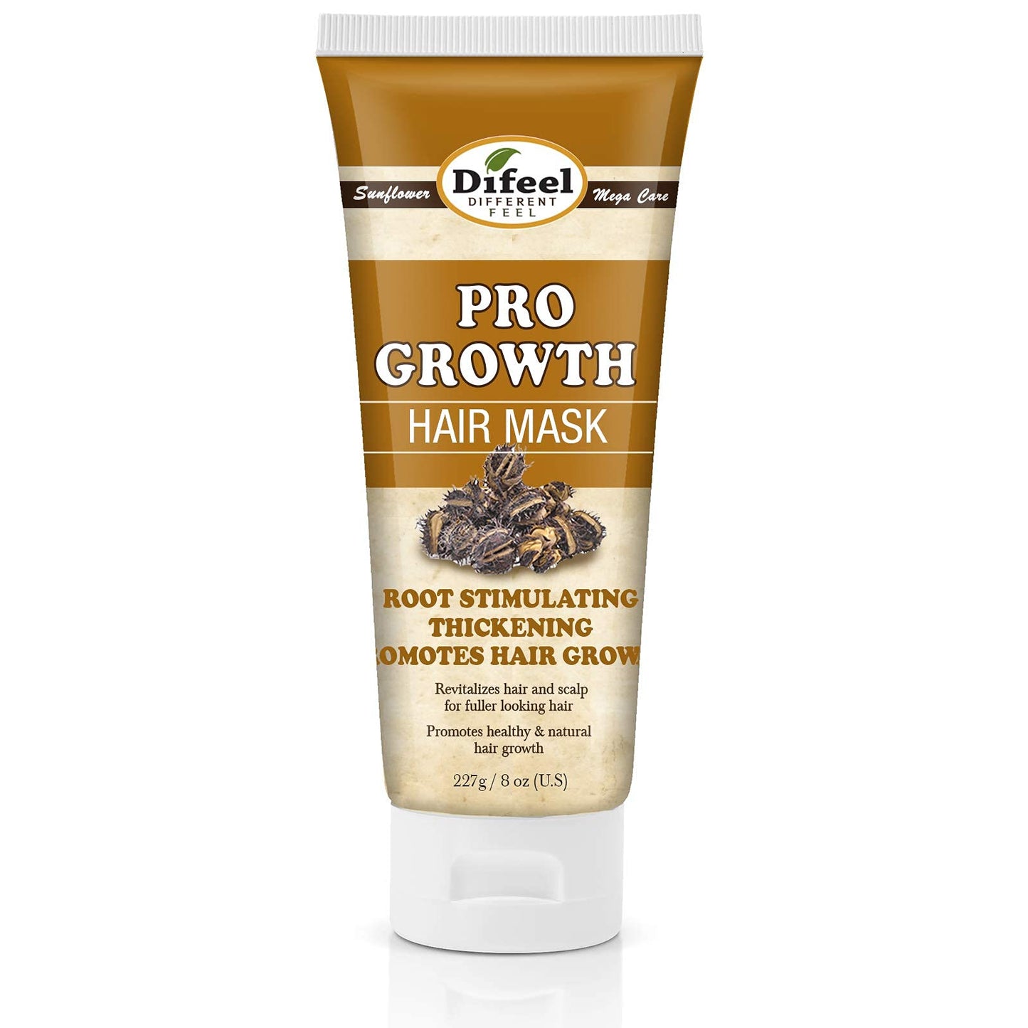 Difeel Pro-Growth Hair Mask 8 oz. - Hair Mask for Hair Growth, Hair Loss Mask Beauty & Personal Care Difeel