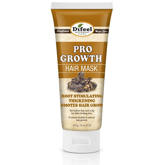 Difeel Pro-Growth Hair Mask 8 oz. - Hair Mask for Hair Growth, Hair Loss Mask Beauty & Personal Care Difeel