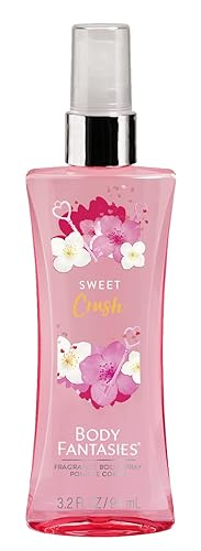 Body Fantasies (1 Bottle Fragrance Body Spray - Sweet Crush Scent - 3.2 fl oz Beauty & Personal Care Body Fantasies