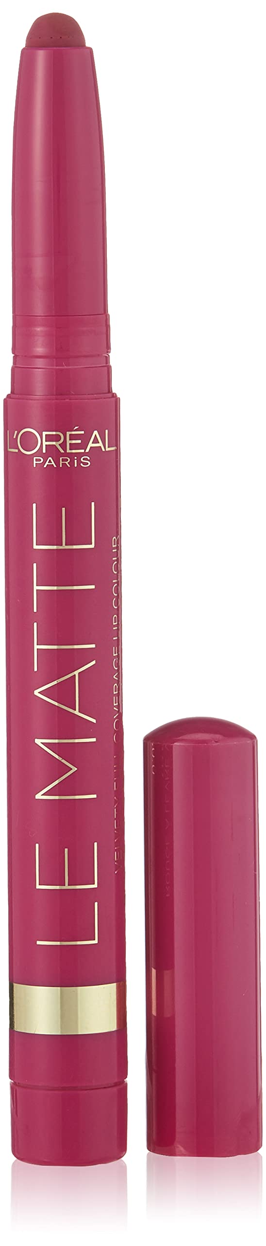 L'Oreal Paris Colour Riche Le Matte Lipstick Pen, Matte-R-Fact Beauty & Personal Care L'Oreal Paris