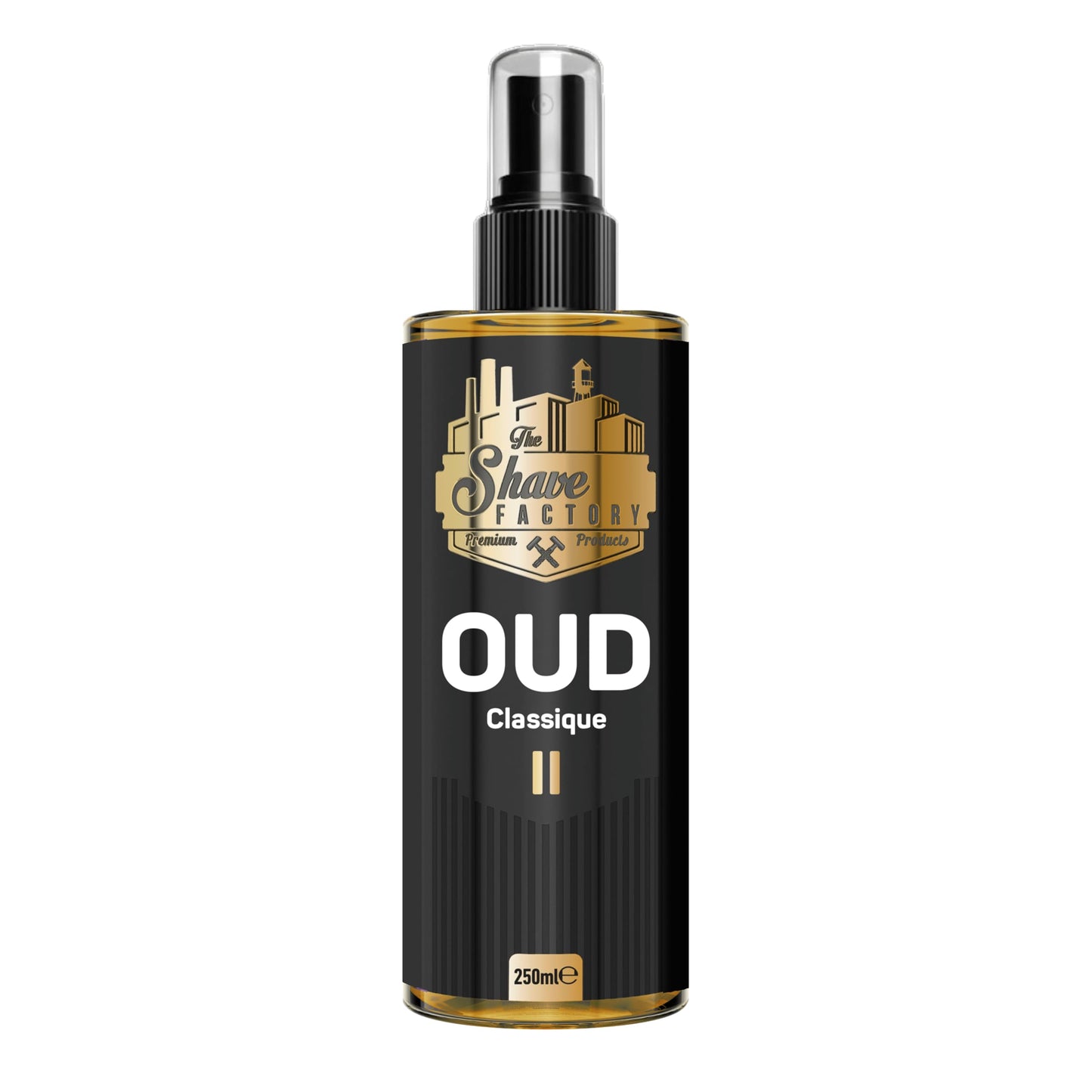 the shave factory After Shave Cologne Series (02 Oud II Classique) Beauty & Personal Care the shave factory