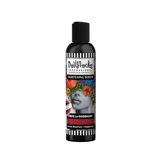 Dollylocks Texture Serum | No Flake Frizz-free Styling | Plant-Based Residue-Free Vegan | Locs, Curls, Braids, Dreadlocks | Rosemary Peppermint Lemon Beauty & Personal Care Dollylocks