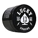 Lucky 13 Barber Supplies Original Hair Pomade | High Hold | High Shine | Water Based | Mai Tai Scent, 4oz Beauty & Personal Care Lucky 13