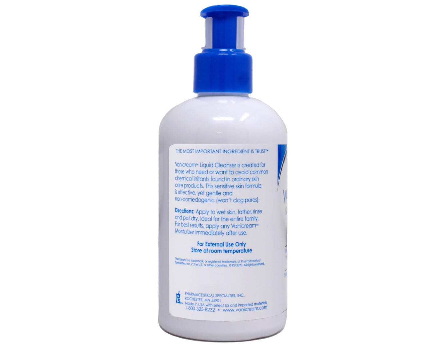 Vanicream Liquid Cleanser 8 oz. Beauty & Personal Care Vanicream