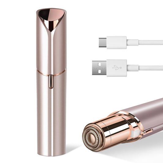 Facial Hair Remover for Women- as Seen on TV Painless Face Shaver -Mini Hair Remover, Electric Razor Shaver Portable Bikini Epilator for Lips, Chin Beauty and Personal Care claities