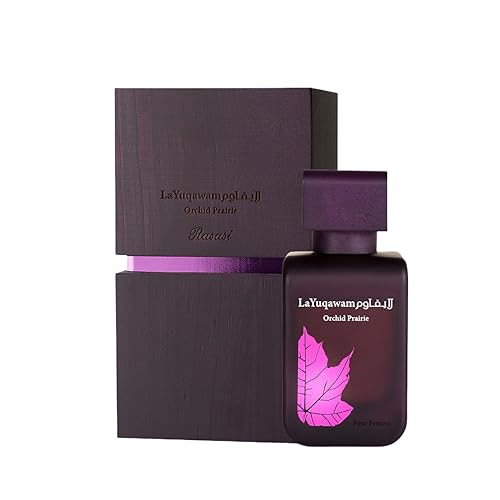 RASASI La Yuqawam Orchid Prairie - Eau de Parfum 75ML (2.5 OZ) - Premium Arabian Perfume For Women, A Delightful Women Perfume Long-Lasting Fragrance Beauty & Personal Care RASASI