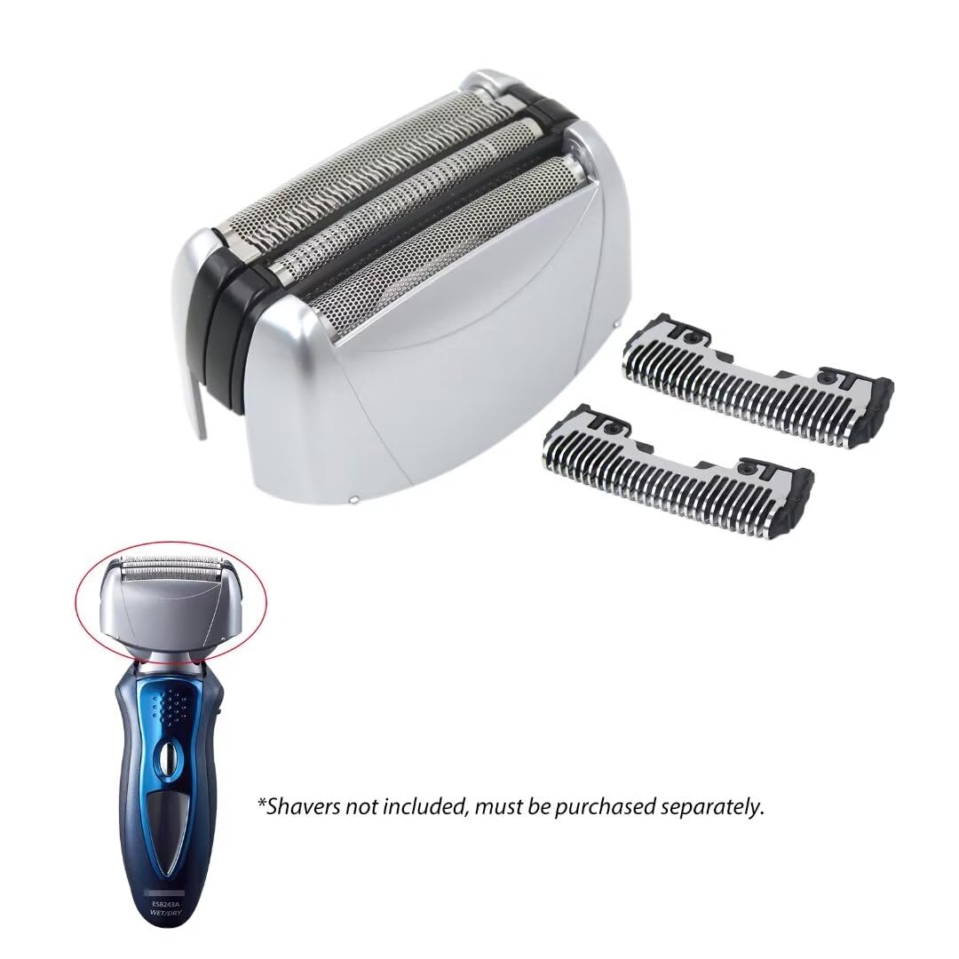 2023 Upgraded WES9020PC Out Foil and Blade (Cutters) Set Replacement for Panasonic A-RC4 4-Blade Shaver Beauty and Personal Care USonline911