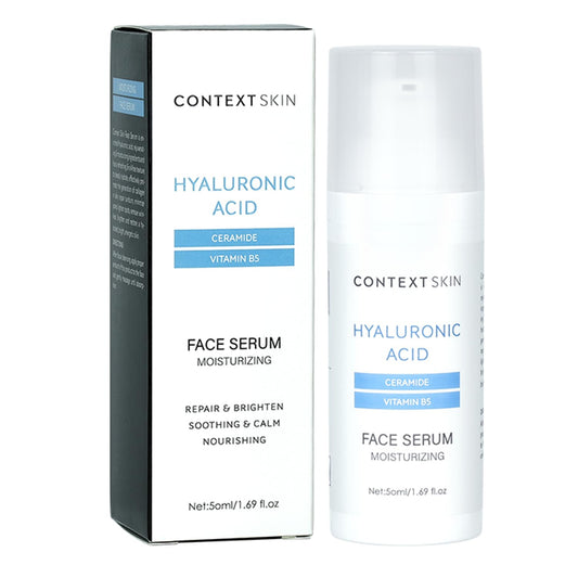 CONTEXT SKIN Hyaluronic Acid Face Serum with Ceramide & Vitamin B5, Moisturizing & Anti-Aging Facial Serum for Deep Hydration, Skin Repair Beauty & Personal Care CONTEXT SKIN