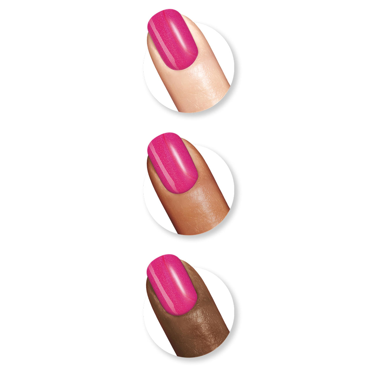 Sally Hansen Color Therapy Nail Polish, Rosy Glow, Pack of 1 Beauty & Personal Care Sally Hansen