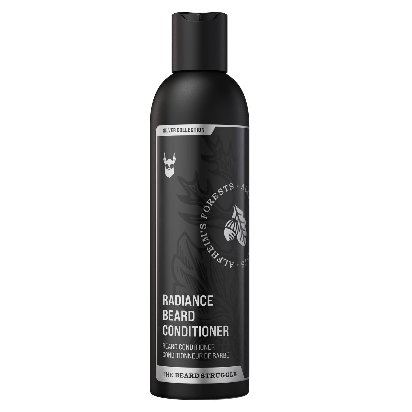 The Beard Struggle - Marksman's Beard Conditioner - Alfheim's Forests, Silver Collection - Nourish, Softens, & Strengthens Beard - Radiance Beard Beauty & Personal Care The Beard Struggle