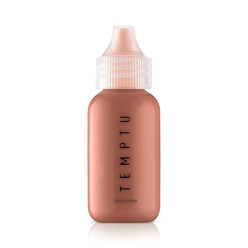 TEMPTU S/B Silicone-Based Airbrush Foundation: Professional Long-Wear Liquid Makeup, Sheer To Full Coverage For A Hydrated, Healthy-Looking Glow Beauty & Personal Care TEMPTU