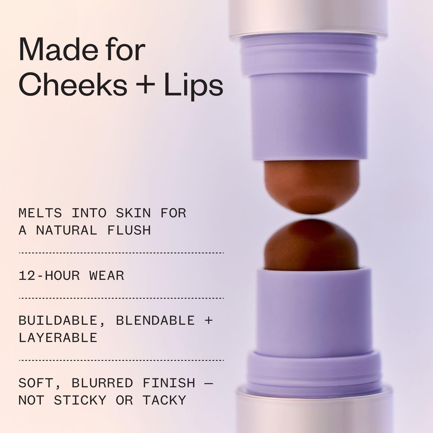 Kosas Impressionist Multistick - Multiuse Lip and Cheek Tint, Buildable Color for a Natural Flush, Hydrating Formula, 12-Hour Wear, Nuance Beauty & Personal Care Kosas