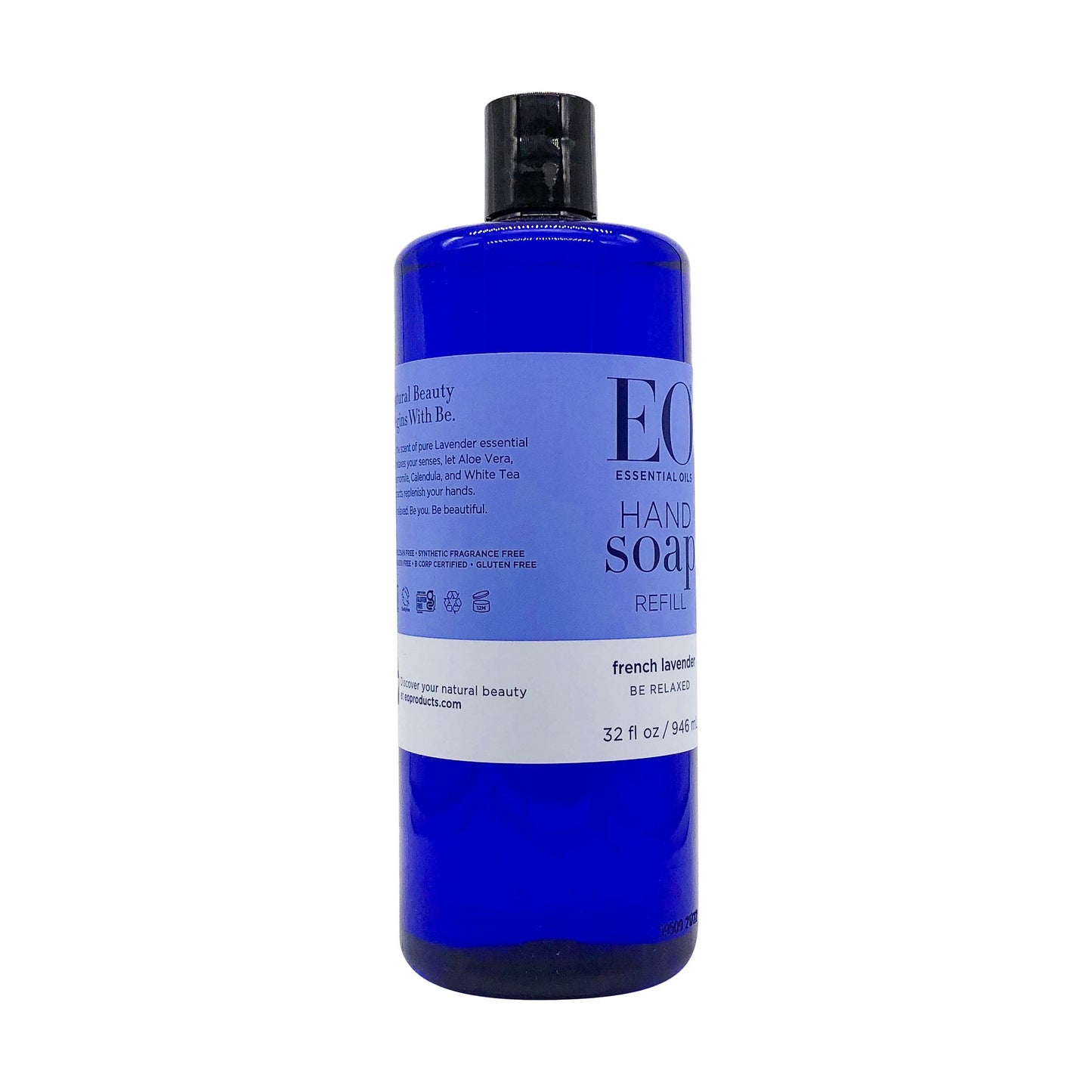 Eo Products Hand Soap, French Lavender Refill , 32 Oz Beauty & Personal Care EO