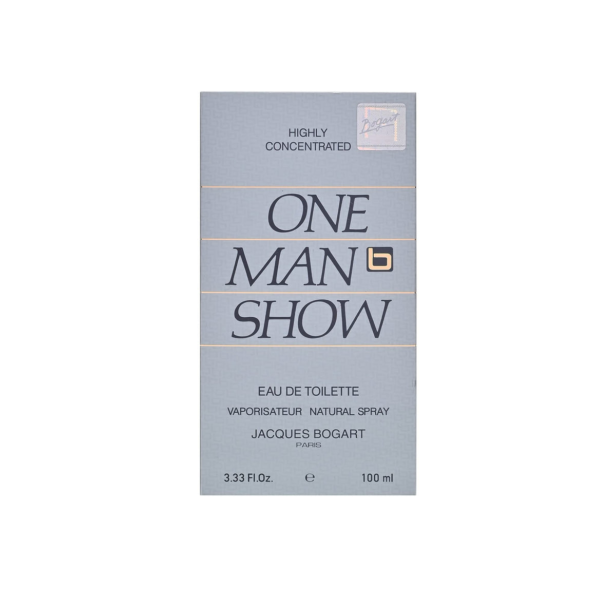 Jacques Bogart One Man Show Eau De Toilette Spray for Men, 3.3 Ounce Beauty & Personal Care Jacques Bogart