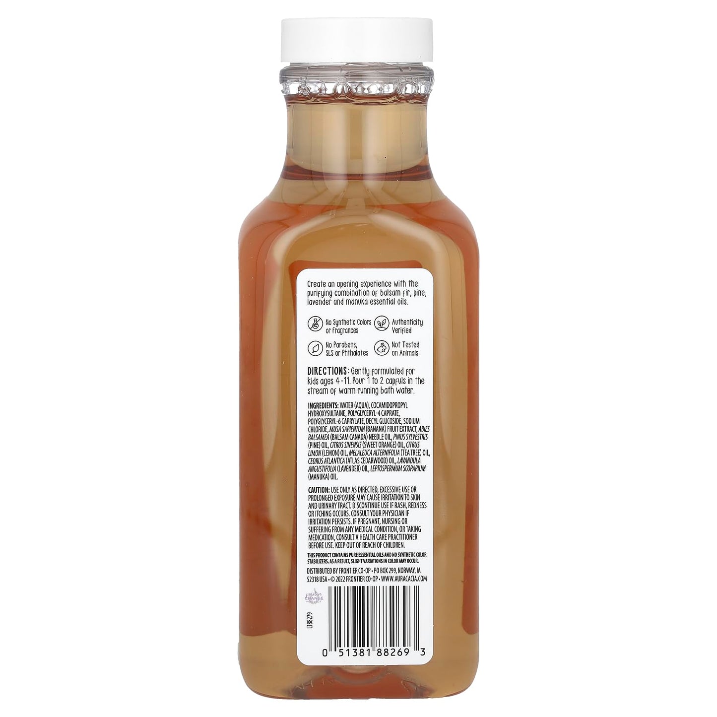 Aura Cacia Kids Clearing Bubble Bath 13 fl oz Beauty and Personal Care Aura Cacia
