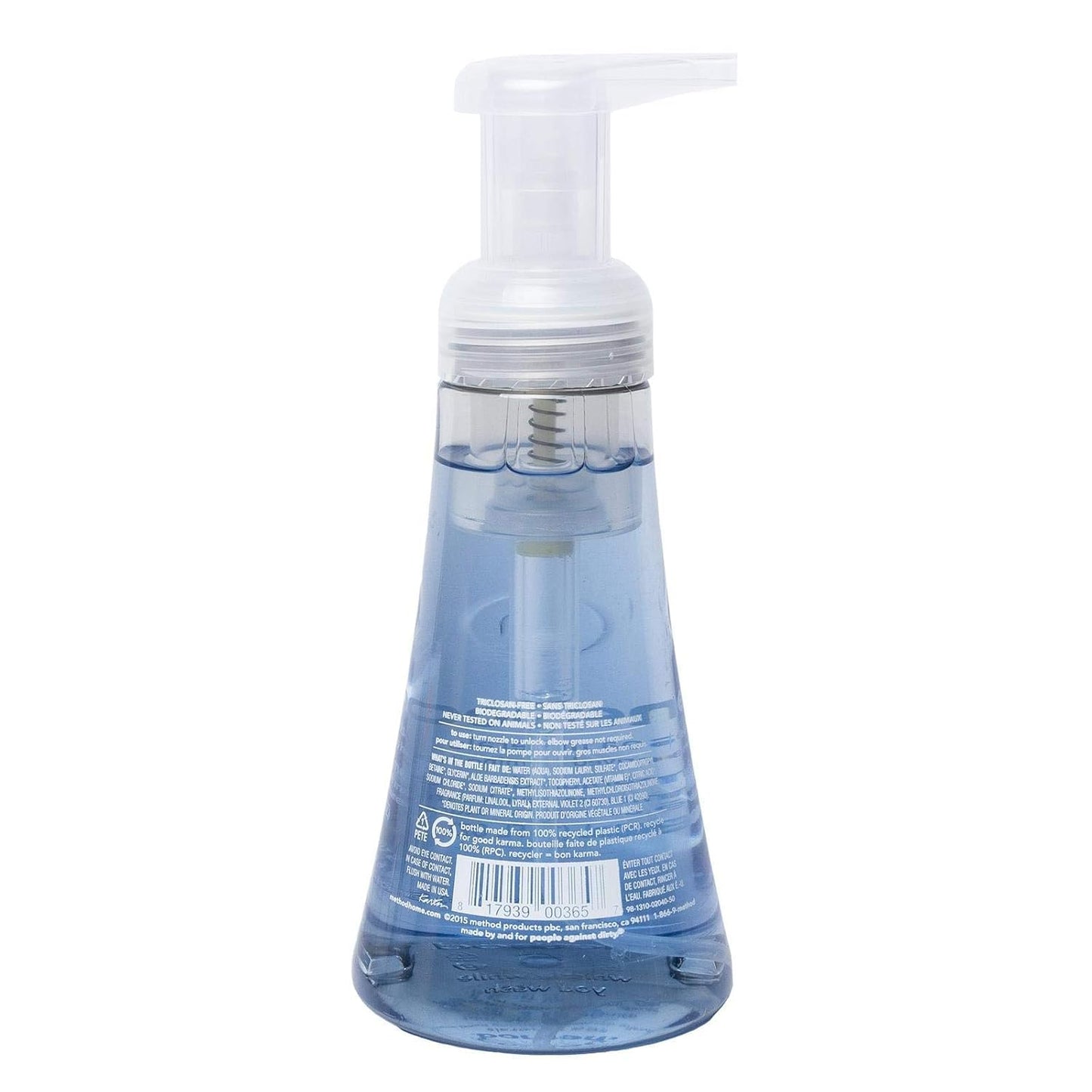 Method Hand Wash Foam 10 Oz Sea Minerals Beauty & Personal Care Method