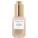 Findley Vitamin C & Banana Brightening Eye Serum - Targets Fine Lines & Dark Circles, Hydrating & Nourishing Formula, Anti-Aging (1 Fl Oz) Beauty & Personal Care Findley