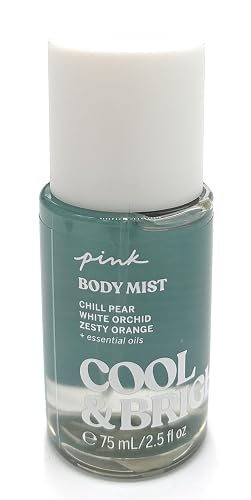 Victoria's Secret PINK Cool & Bright Body Mist Travel size 2.5 fl oz Beauty & Personal Care Victoria's Secret