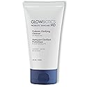 Glowbiotics Probiotic Clarifying Cleanser 5 oz - Gentle Foaming Face Wash with 2% Salicylic Acid & Peptides | Probiotic BHA Cleanser for Oily Beauty & Personal Care Glowbiotics