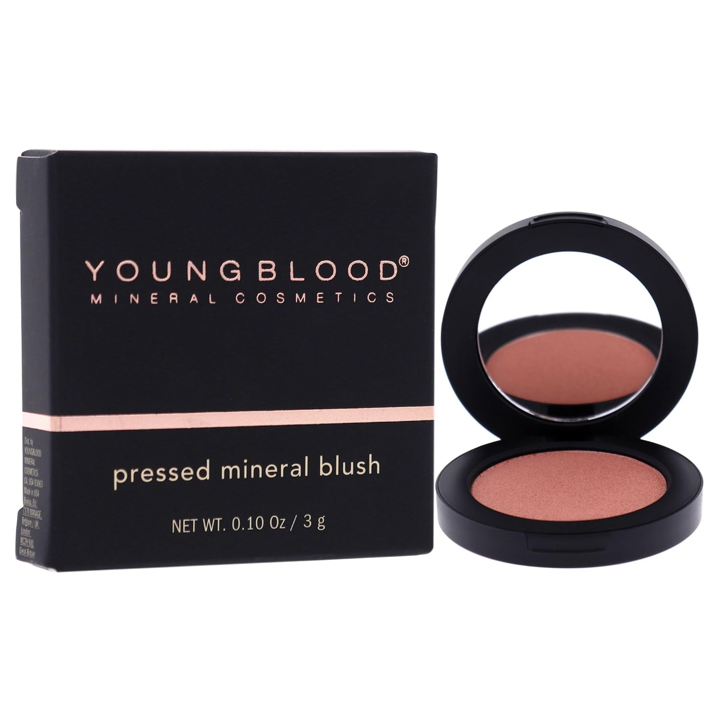 Pressed Mineral Blush - Sugar Plum by Youngblood for Women - 0.10 oz Blush Beauty & Personal Care Youngblood