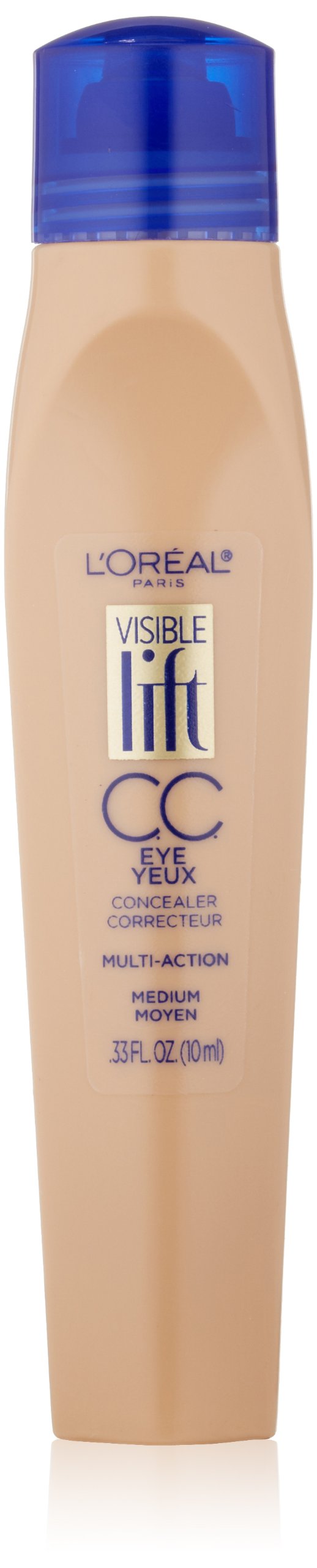 L'Oréal Paris Visible Lift CC Eye Concealer, Medium, 0.33 fl. oz.