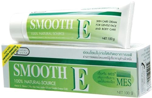 Smooth E Cream With Vitamin E & Aloe Vera 100g Beauty & Personal Care Smooth E
