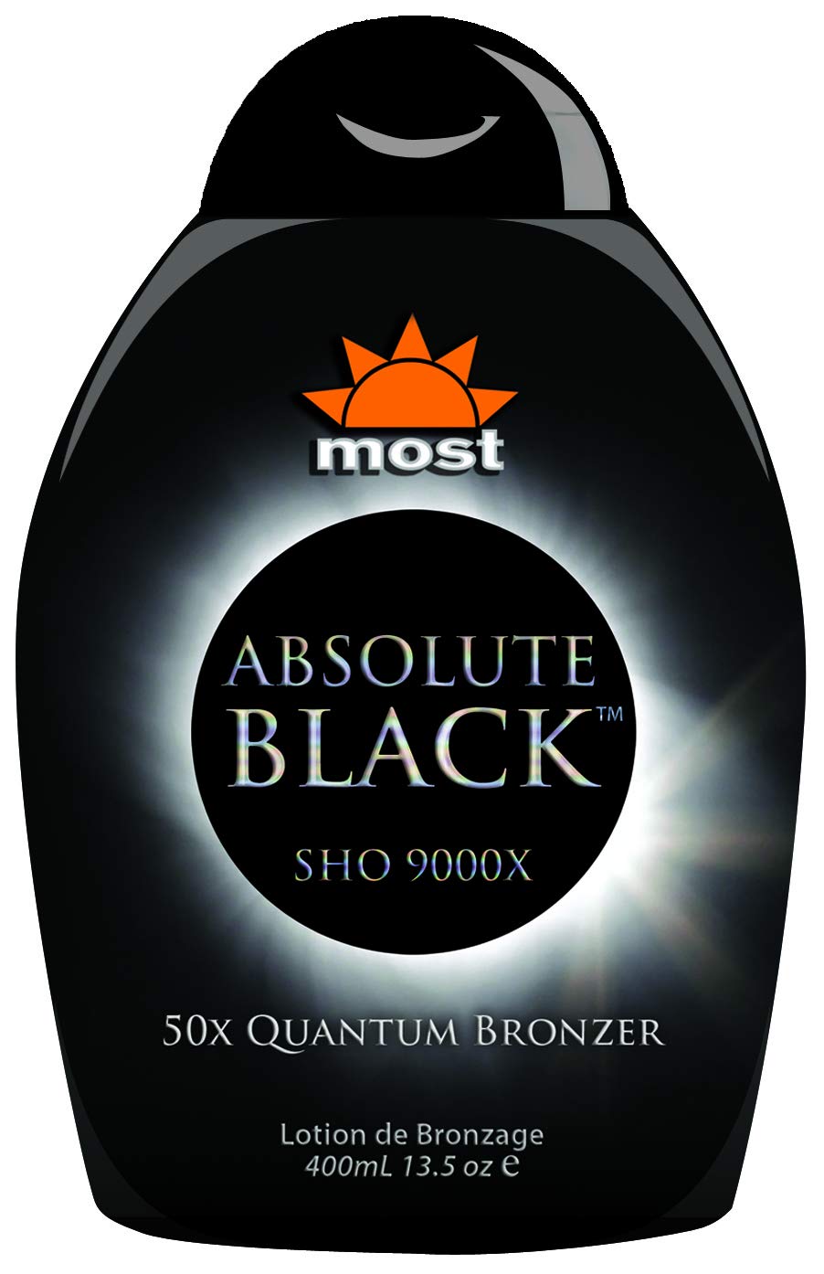 2010 Most Products - Absolute Black 50x Bronzer Tanning Lotion 13.5 oz. Beauty & Personal Care MOST