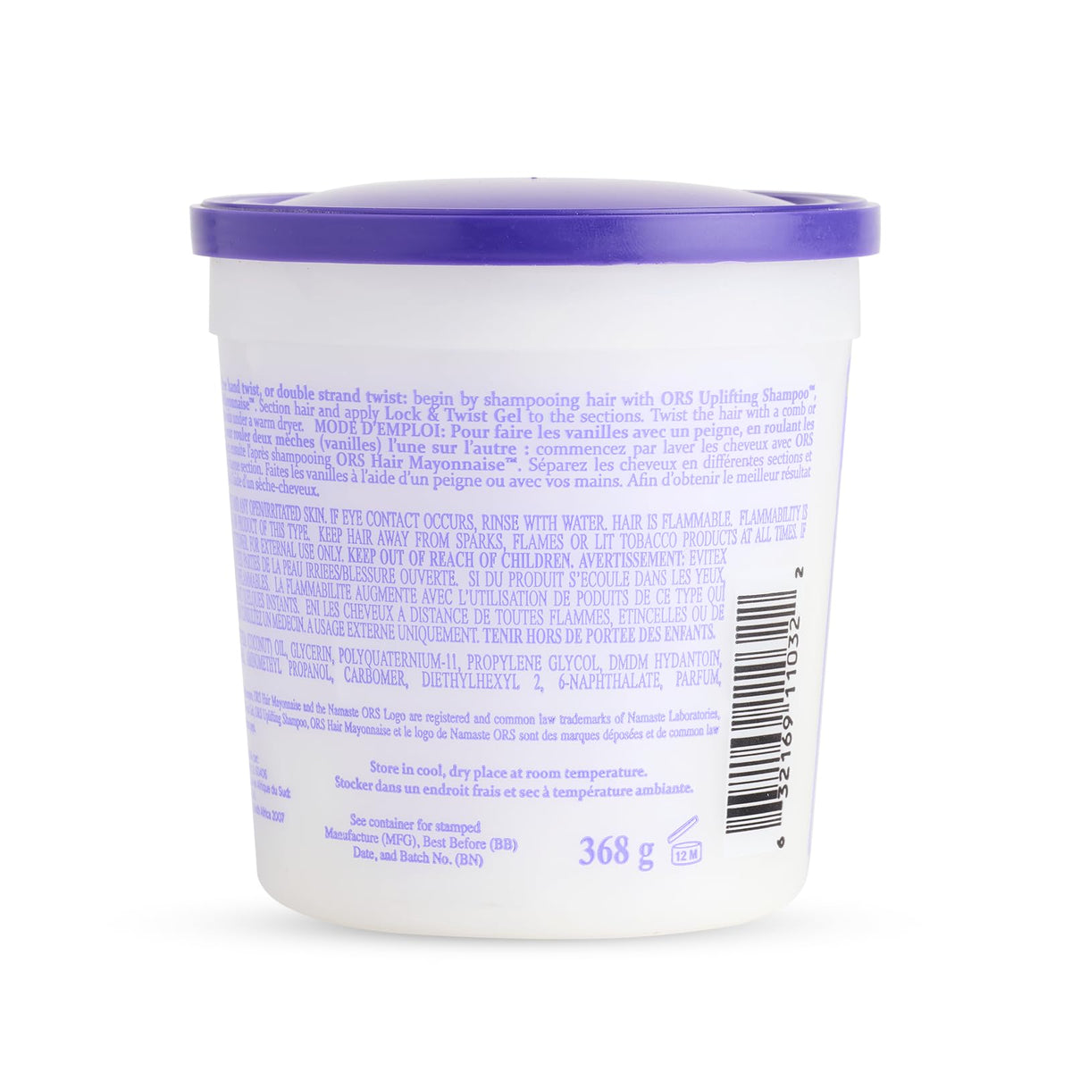 ORS Lock and Twist Gel 13 Ounce (Pack of 1) Beauty & Personal Care ORS