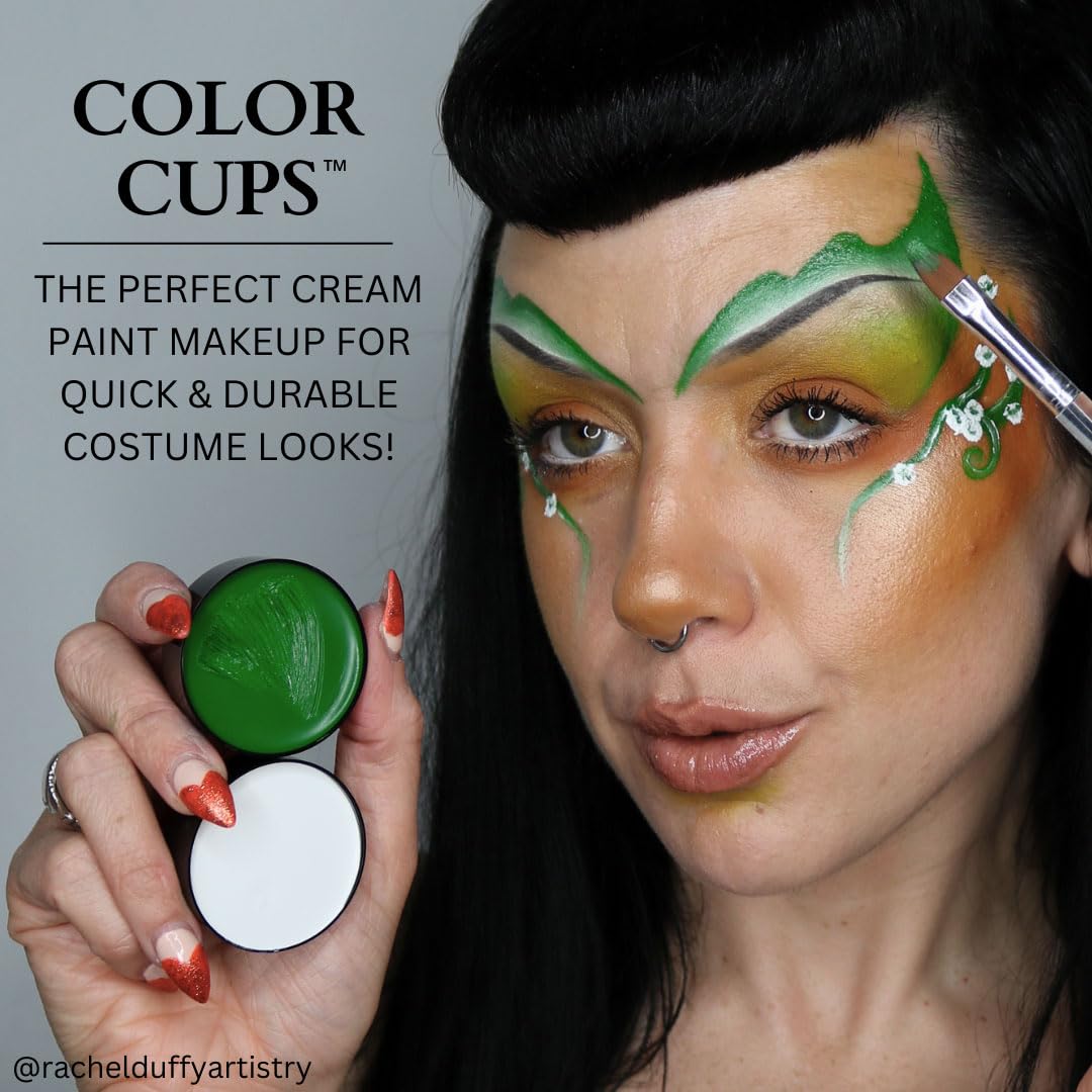 Mehron Makeup Color Cups (.5 oz) (Silver) Beauty & Personal Care Mehron