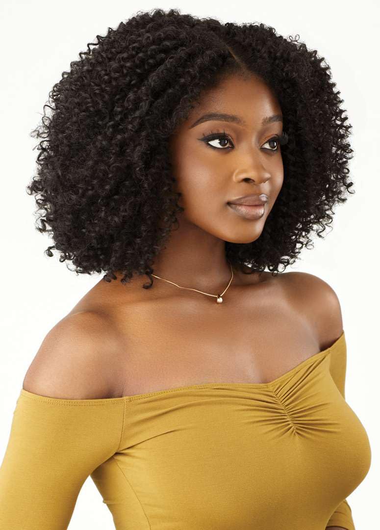 Outre Melted Hairline - Kinky Soft Edges - Kinky Soft 3 (GOLDEN AMBER)