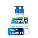 Cetaphil Gentle Cleanser, 16 Fl Oz (Pack of 2) Beauty & Personal Care Cetaphil