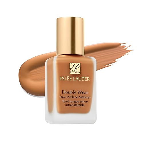 Estée Lauder Double Wear Stay-in-Place 24-Hour Long-Wear Matte Foundation Makeup | Original Formula 1 Fl Oz, 4W1 Honey Bronze Beauty & Personal Care Estée Lauder