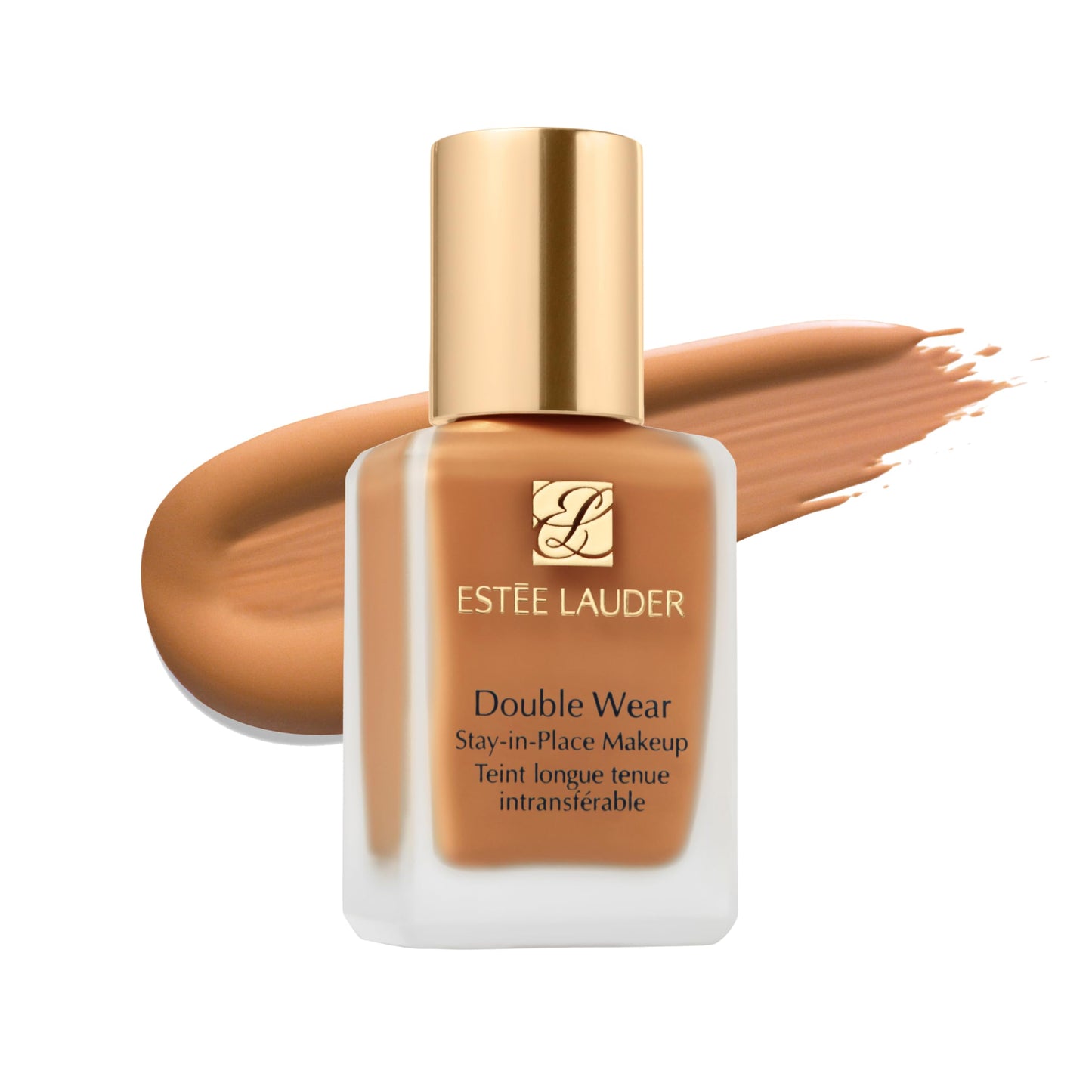 Estée Lauder Double Wear Stay-in-Place 24-Hour Long-Wear Matte Foundation Makeup | Original Formula 1 Fl Oz, 4W1 Honey Bronze Beauty & Personal Care Estée Lauder