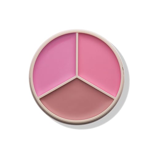 Anastasia Beverly Hills Magic Touch Blush Trio - 3-Shade Cream-to-Powder Blush Palette for Seamless, Radiant Cheek Color - Pink Beauty & Personal Care Anastasia Beverly Hills