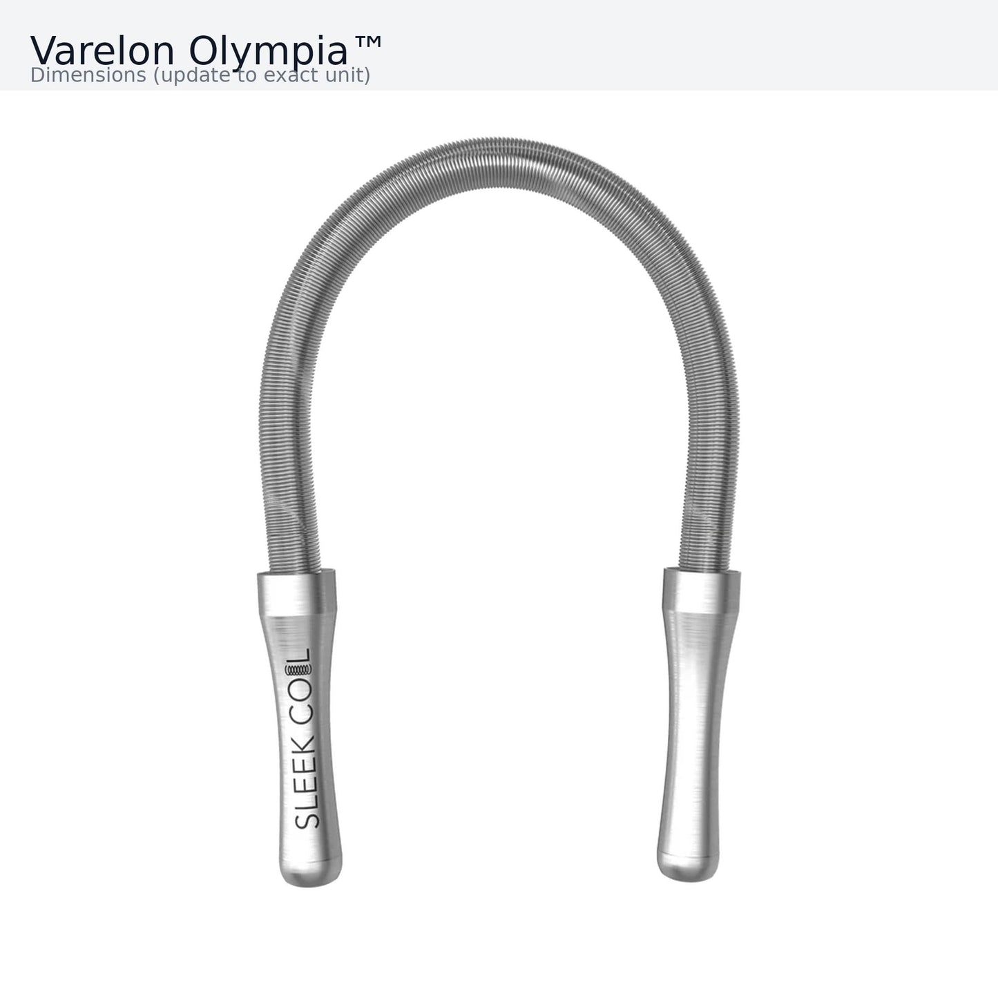 Spring Facial Hair Remover - Coil Epilator 100% Stainless Steel Spring Removes Hair from Upper Lip, Chin & Cheeks - Reusable and Easy to Sanitize. Beauty and Personal Care VARELON OLYMPIA