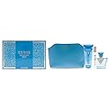 Guess Seductive Blue by Guess for Women - 4 Pc Gift Set 2.5oz EDT Spray, 3.4oz Body Lotion, 0.5oz EDT Spray, Pouch Beauty & Personal Care GUESS