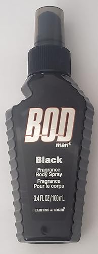 Bod black body spray 3.4oz Beauty & Personal Care Fiico