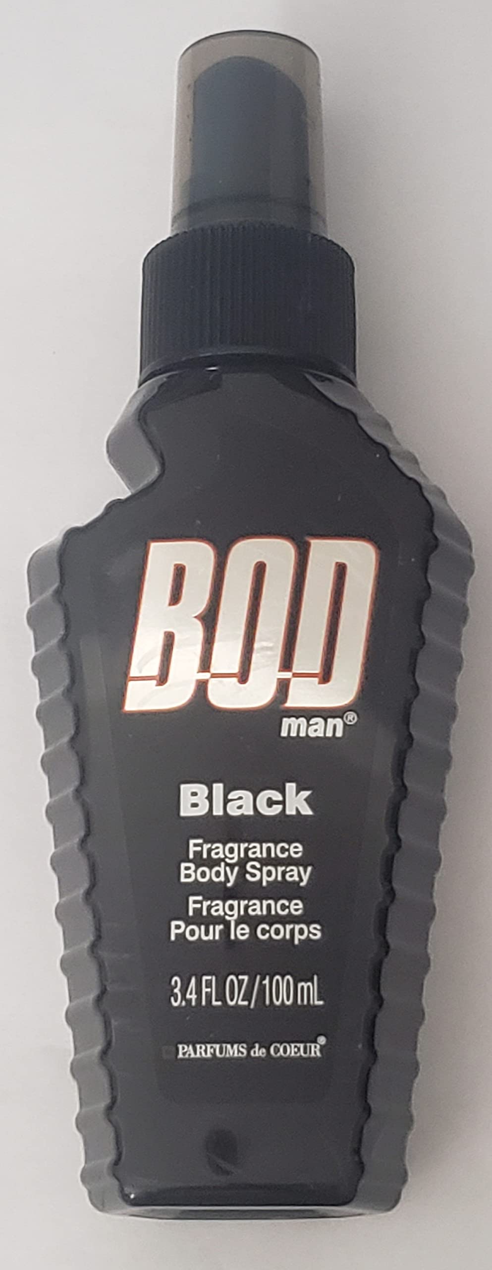 Bod black body spray 3.4oz Beauty & Personal Care Fiico