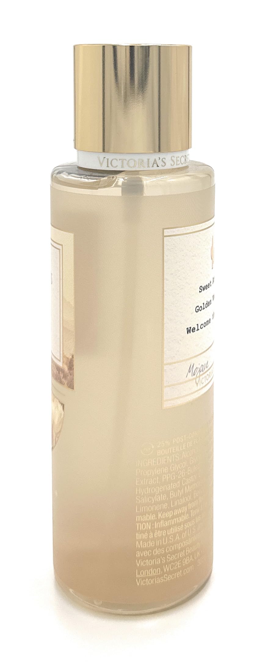 Victoria's Secret Fragrance Mist Solar Sands 8.4 Fl Oz