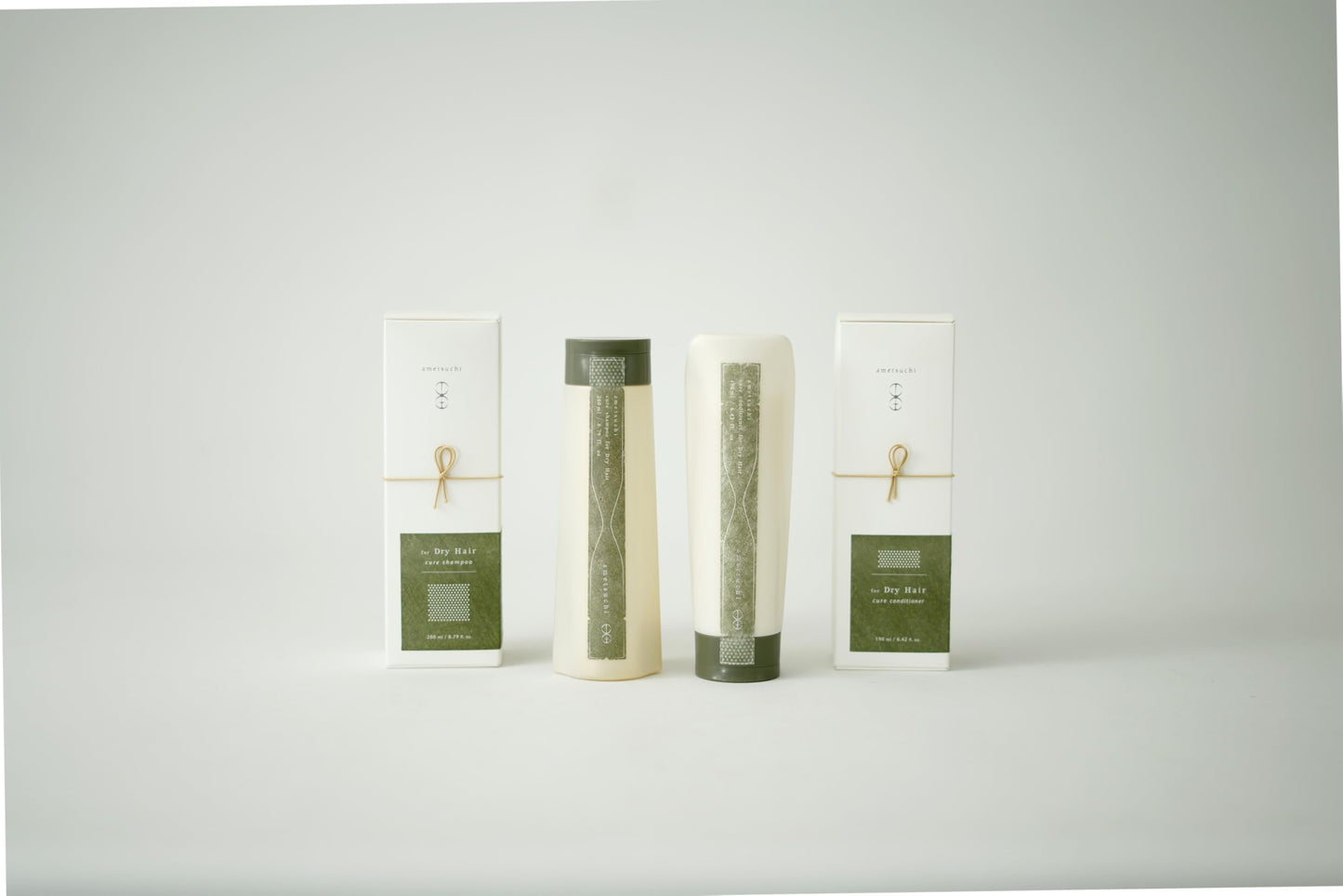 ametsuchi Cure Dry Hair Shampoo and Conditioner Set Beauty & Personal Care ametsuchi