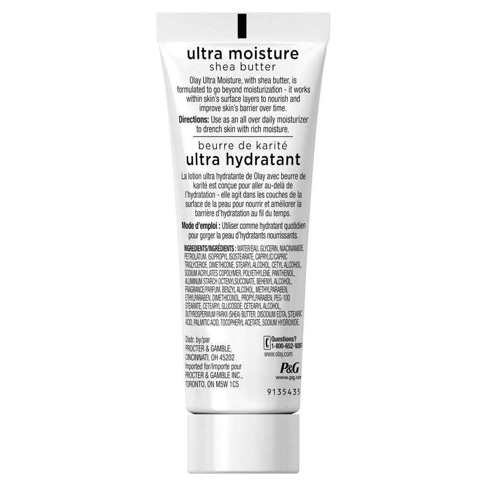 Olay Quench Ultra Moisture Shea Butter Body Lotion, 1.7 fl oz Beauty & Personal Care Olay