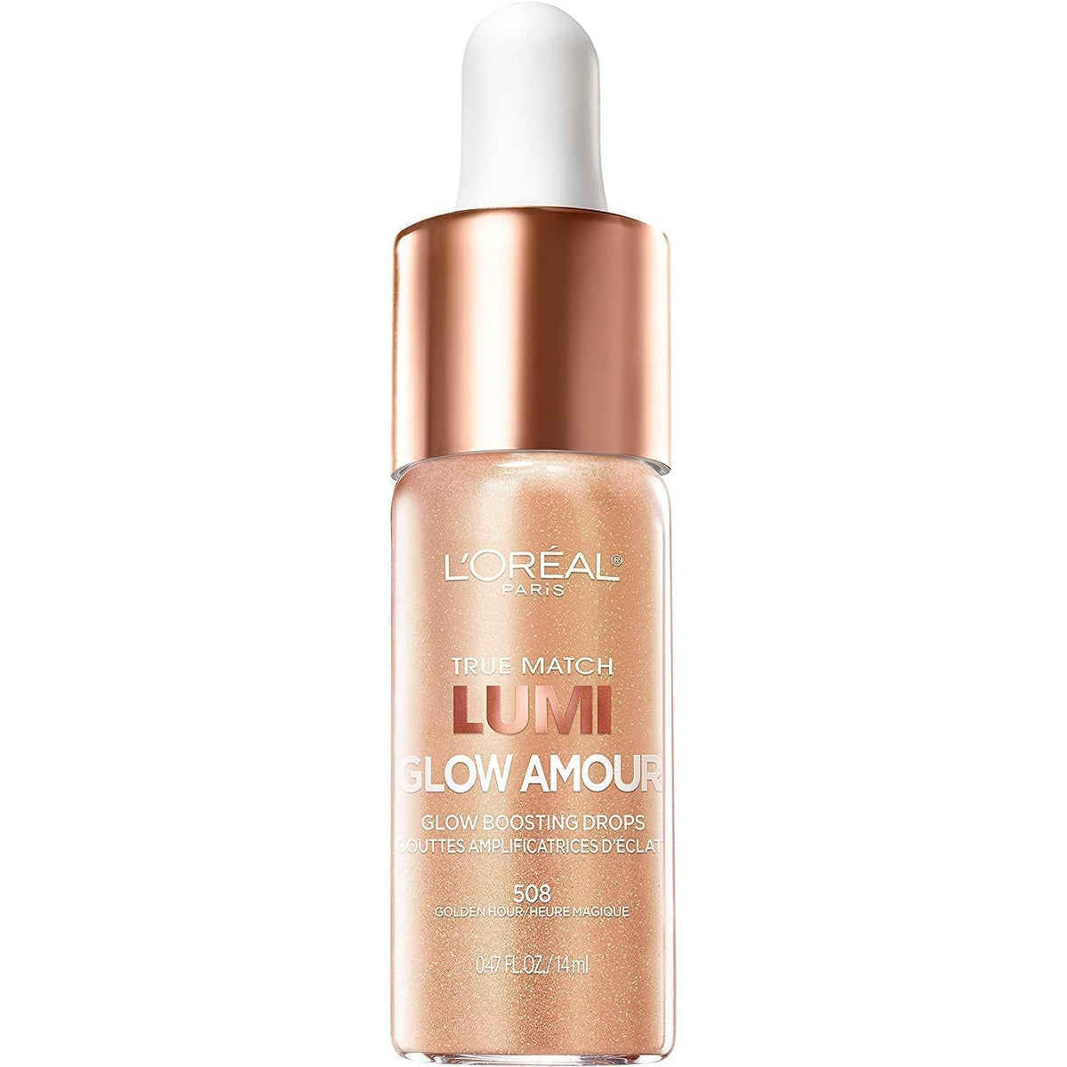 L'Oreal Paris Makeup True Match Lumi Glow Amour Glow Boosting Drops, 1 Count, Golden Hour Beauty & Personal Care L'Oreal Paris