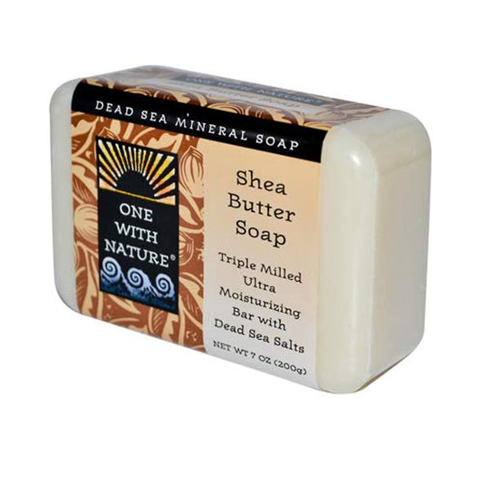 One With Nature Soap Bar Shea Butter Beauty & Personal Care One With Nature
