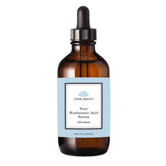 JOYAL BEAUTY Hyaluronic Acid Serum for Face Lips Eyes. 100% Pure Anti-Aging Serum for Skin Care. 2 Types of Hyaluronic Acid with High & Low Molecular Beauty & Personal Care JOYAL BEAUTY