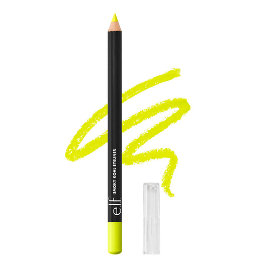 e.l.f. Smoky Kohl Eyeliner, Eye Pencil For Creating Long-Lasting, Bold, High-Pigmented Makeup Looks, Vegan , Limelight Beauty & Personal Care e.l.f.