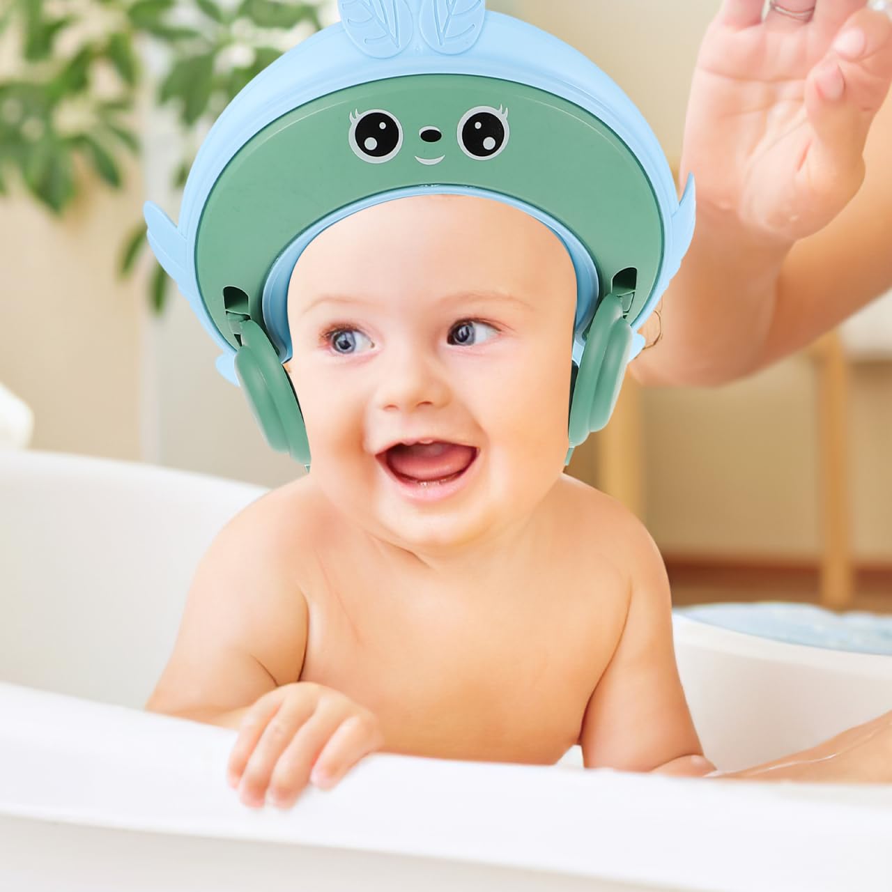 Healifty Baby Shower Cap Adjustable Toddler Hair Washing Shield Waterproof Lightweight Bath Accessory for Newborns and Kids Beauty and Personal Care Healifty