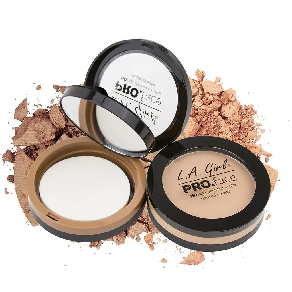 L.A. Girl Pro.Face Matte Pressed Powder, Porcelain GPP603 Beauty & Personal Care L.A. Girl