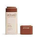 ATTITUDE Oceanly Plastic-Free Lightweight Bronzer Stick, Titanium Dioxide-Free, EWG Verified, Vegan & Cruelty-free Makeup, Coffee, 0.3 Ounces Beauty & Personal Care ATTITUDE